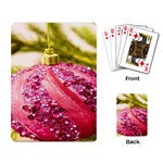 Christmas Decoration 7 Playing Cards Single Design (Rectangle) Back