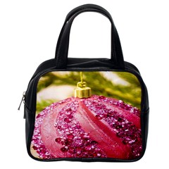 Christmas Decoration 7 Classic Handbag (one Side) by artworkshop