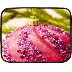 Christmas Decoration 7 Double Sided Fleece Blanket (mini)  by artworkshop