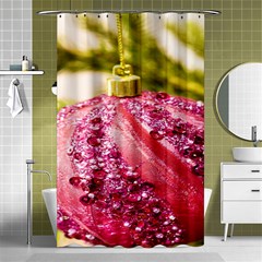 Christmas Decoration 7 Shower Curtain 48  X 72  (small)  by artworkshop