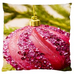 Christmas Decoration 7 Large Cushion Case (one Side) by artworkshop