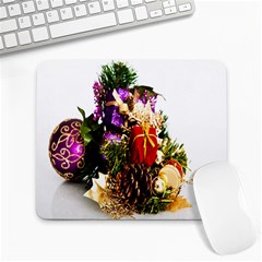 Christmas Decorations Large Mousepads by artworkshop