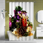 Christmas Decorations Shower Curtain 48  x 72  (Small)  Curtain(48  X 72 ) - 42.18 x64.8  Curtain(48  X 72 )