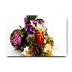 Christmas Decorations Small Doormat  by artworkshop