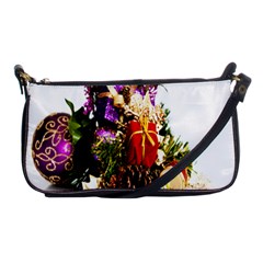 Christmas Decorations Shoulder Clutch Bag by artworkshop