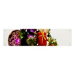 Christmas Decorations Banner And Sign 4  X 1 