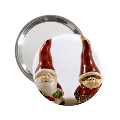 Christmas Figures 2 2.25  Handbag Mirrors