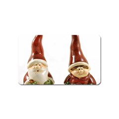 Christmas Figures 2 Magnet (Name Card)