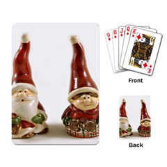 Christmas Figures 2 Playing Cards Single Design (Rectangle)