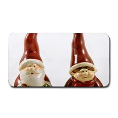 Christmas Figures 2 Medium Bar Mats by artworkshop