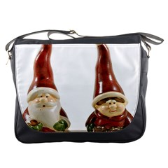 Christmas Figures 2 Messenger Bag