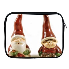 Christmas Figures 2 Apple iPad 2/3/4 Zipper Cases