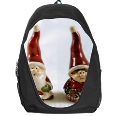 Christmas Figures 2 Backpack Bag by artworkshop