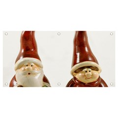 Christmas Figures 2 Banner and Sign 4  x 2 