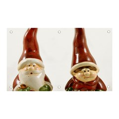 Christmas Figures 2 Banner And Sign 5  X 3  by artworkshop