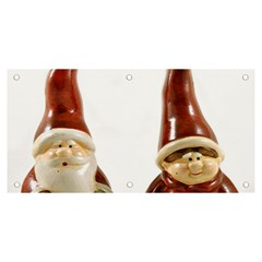 Christmas Figures 2 Banner And Sign 6  X 3  by artworkshop