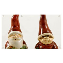 Christmas Figures 2 Banner And Sign 7  X 4 