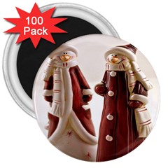 Christmas Figures 3 3  Magnets (100 pack)