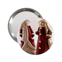 Christmas Figures 3 2.25  Handbag Mirrors