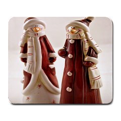 Christmas Figures 3 Large Mousepads