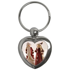 Christmas Figures 3 Key Chain (Heart)