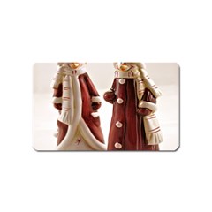 Christmas Figures 3 Magnet (name Card) by artworkshop