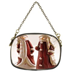 Christmas Figures 3 Chain Purse (One Side)