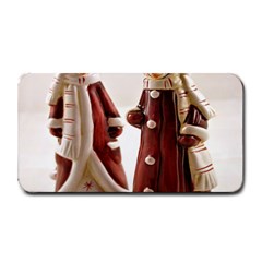 Christmas Figures 3 Medium Bar Mats by artworkshop