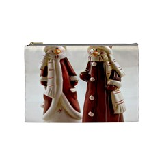 Christmas Figures 3 Cosmetic Bag (Medium)