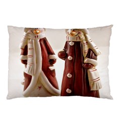 Christmas Figures 3 Pillow Case (Two Sides)