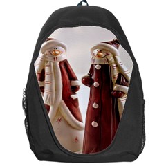 Christmas Figures 3 Backpack Bag by artworkshop