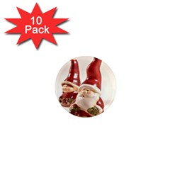 Christmas Figures4 1  Mini Magnet (10 Pack) 