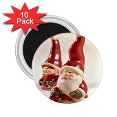 Christmas Figures4 2 25  Magnets (10 Pack)  by artworkshop