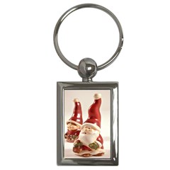 Christmas Figures4 Key Chain (rectangle) by artworkshop