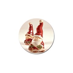 Christmas Figures4 Golf Ball Marker (4 Pack) by artworkshop