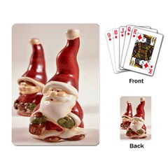 Christmas Figures4 Playing Cards Single Design (rectangle)