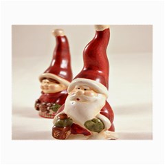 Christmas Figures4 Small Glasses Cloth (2 Sides) by artworkshop