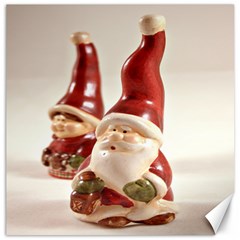 Christmas Figures4 Canvas 12  X 12  by artworkshop