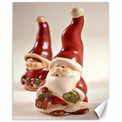 Christmas Figures4 Canvas 16  X 20  by artworkshop