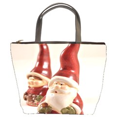 Christmas Figures4 Bucket Bag by artworkshop