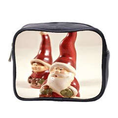 Christmas Figures4 Mini Toiletries Bag (two Sides) by artworkshop