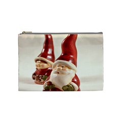 Christmas Figures4 Cosmetic Bag (medium)