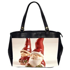 Christmas Figures4 Oversize Office Handbag (2 Sides) by artworkshop