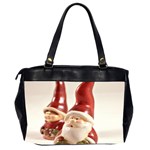 Christmas Figures4 Oversize Office Handbag (2 Sides) Back