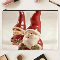 Christmas Figures4 Cosmetic Bag (xxxl) by artworkshop