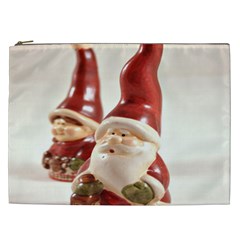 Christmas Figures4 Cosmetic Bag (xxl) by artworkshop