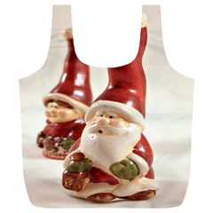 Christmas Figures4 Full Print Recycle Bag (xl) by artworkshop