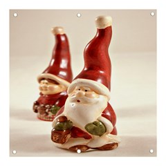 Christmas Figures4 Banner And Sign 3  X 3  by artworkshop