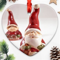 Christmas Figures 5 Ornament (heart) by artworkshop