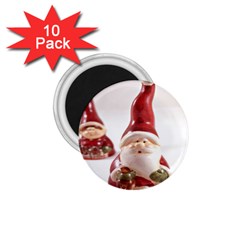 Christmas Figures 5 1 75  Magnets (10 Pack)  by artworkshop